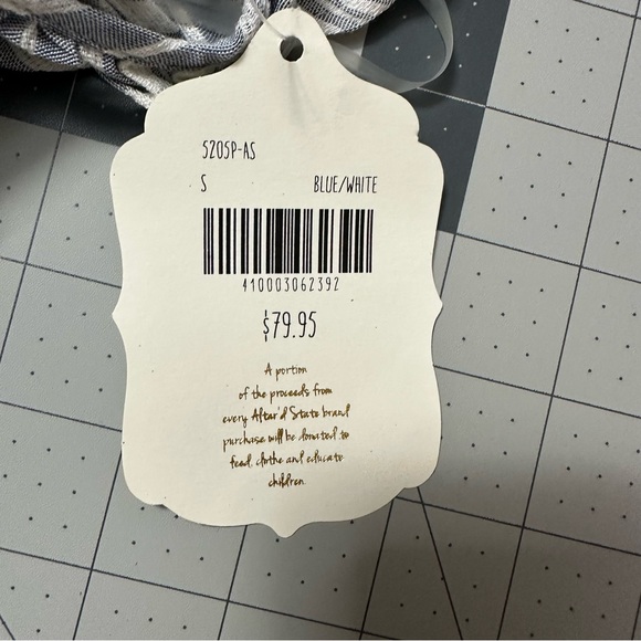 Altar'd State Striped Sleeveless Jumpsuit - Picture 4 of 5